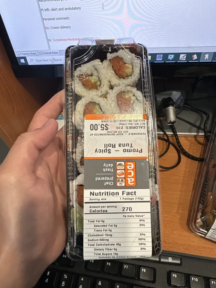 California Crunch Roll