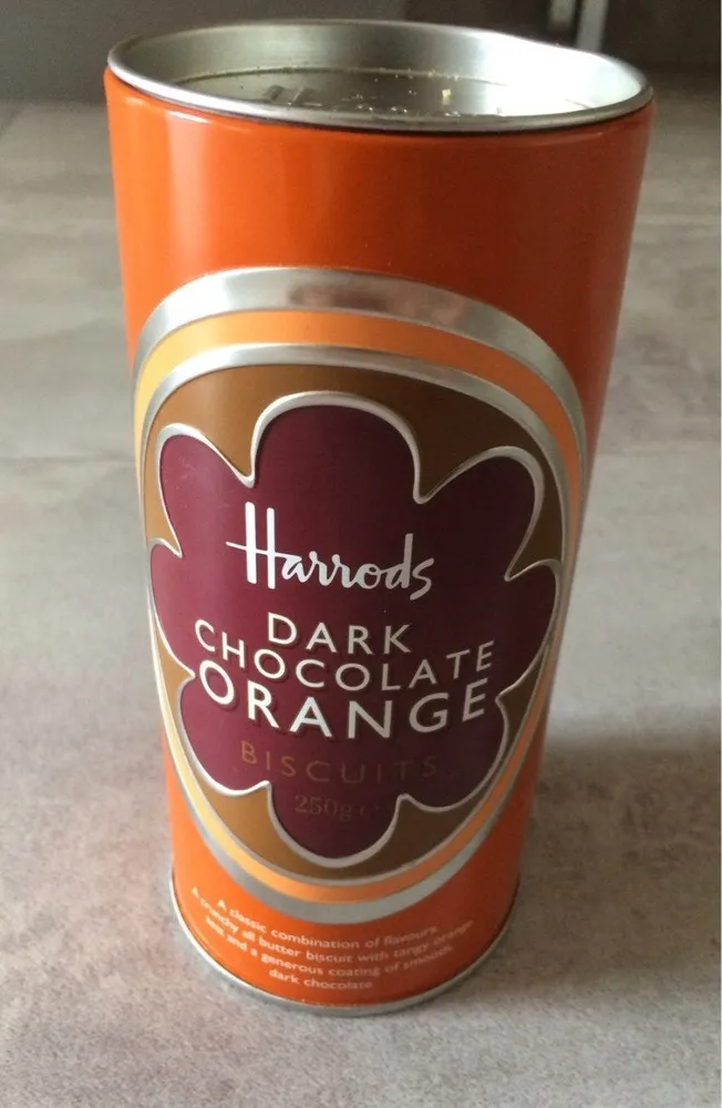 Dark chocolate orange
