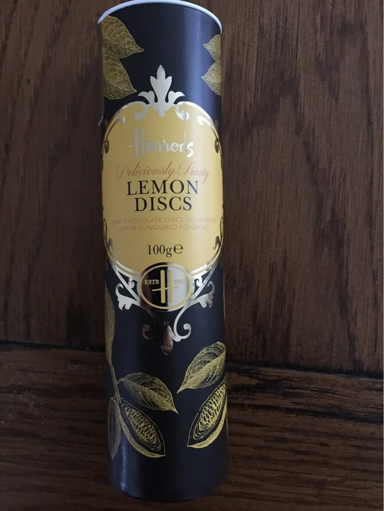 Lemon discs