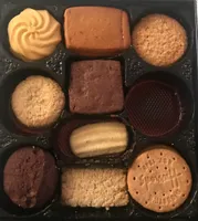 Sweet biscuit assortment