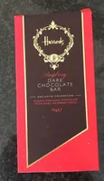 Raspberry dark chocolate bar