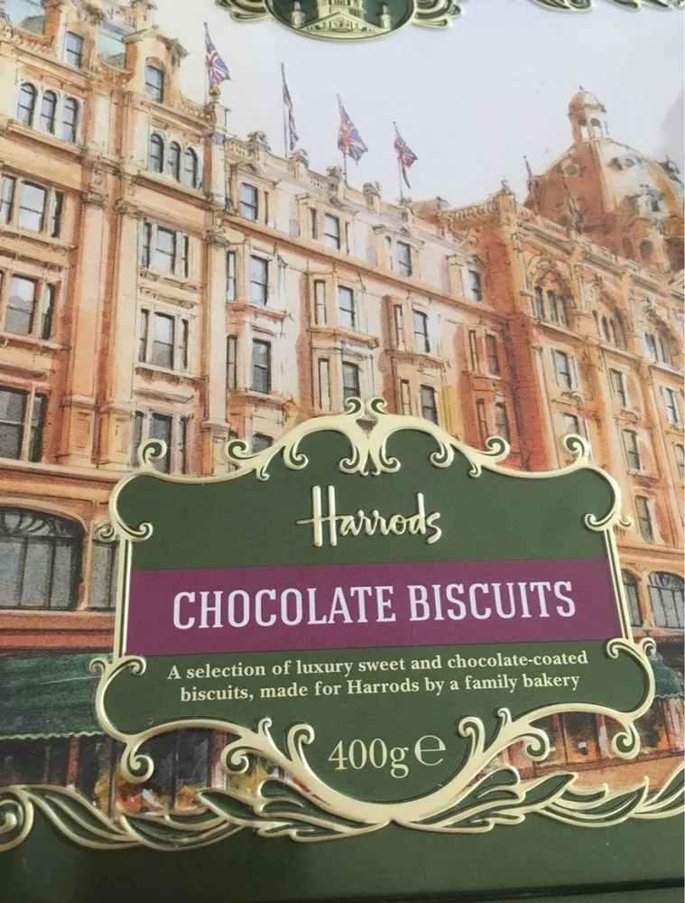 Chocolate biscuits