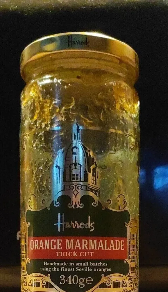 Orange marmalade