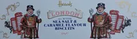 all butter sea salt caramel flavour bisuits