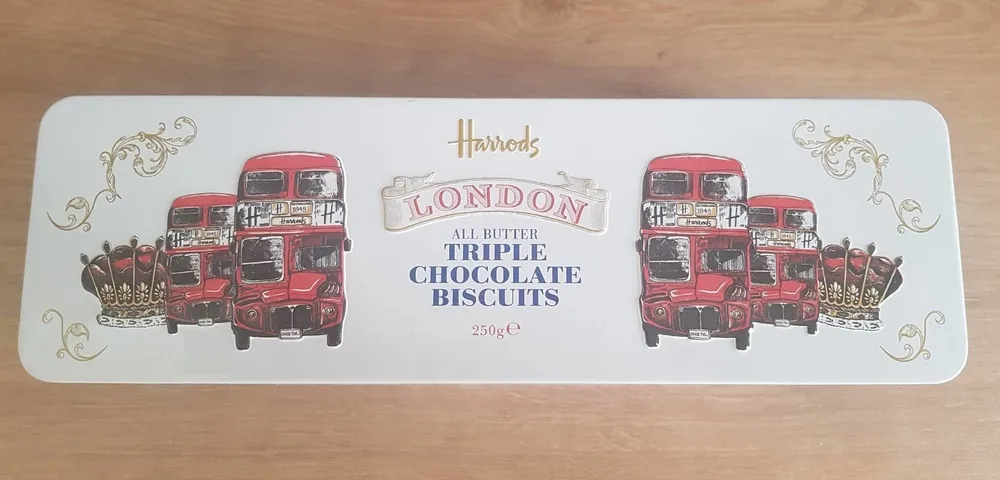 Triple Chocolate Biscuits