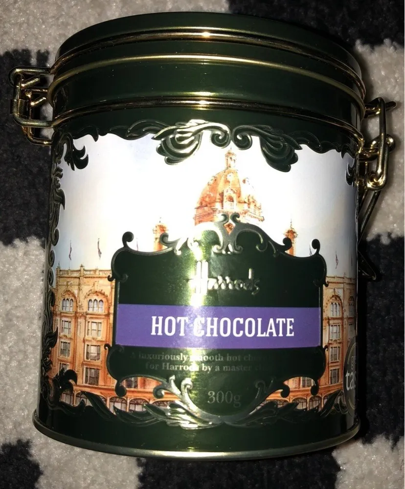 Harrods hot chocolate