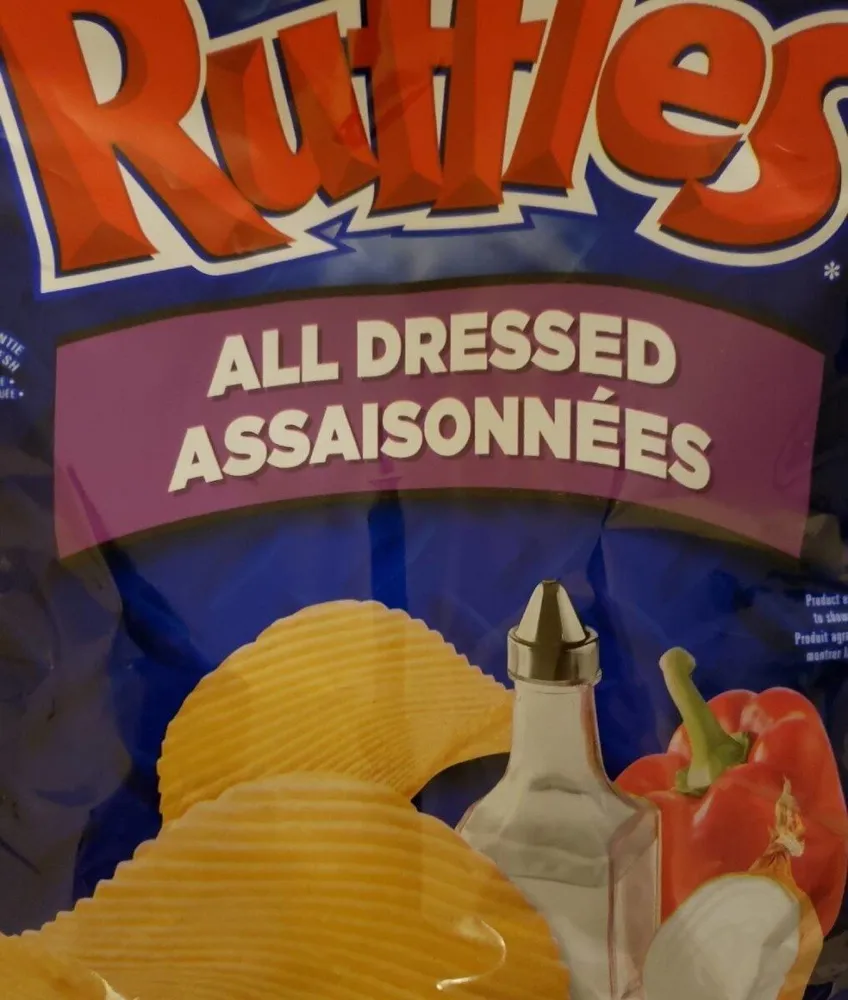 Chips all dressed