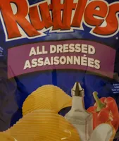 Chips all dressed