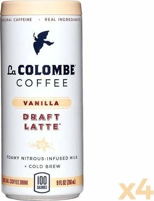 Vanilla Draft Latte Fluid Ounce