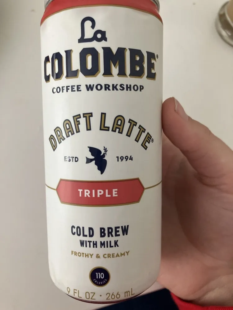 Draft Latte Triple Cold Brew with Milk