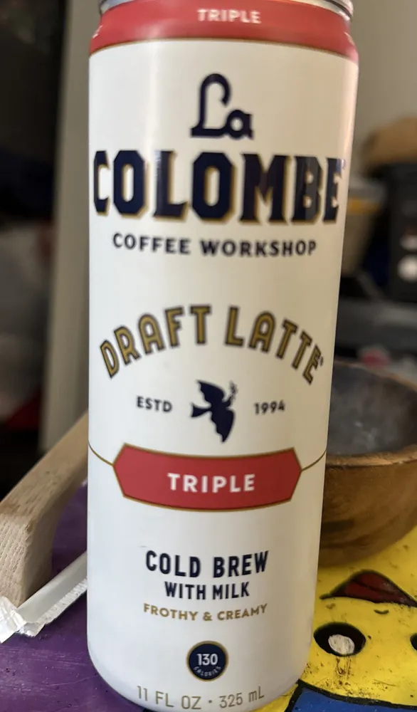 Triple Draft Latte Cold Brew with Milk