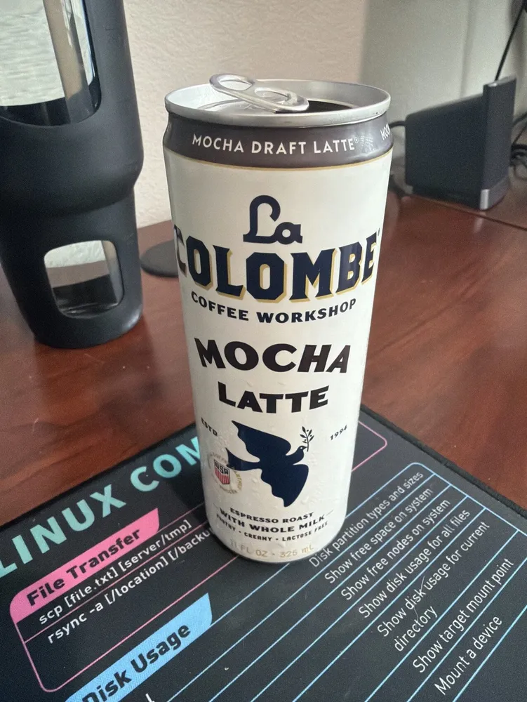 Draft Latte Mocha