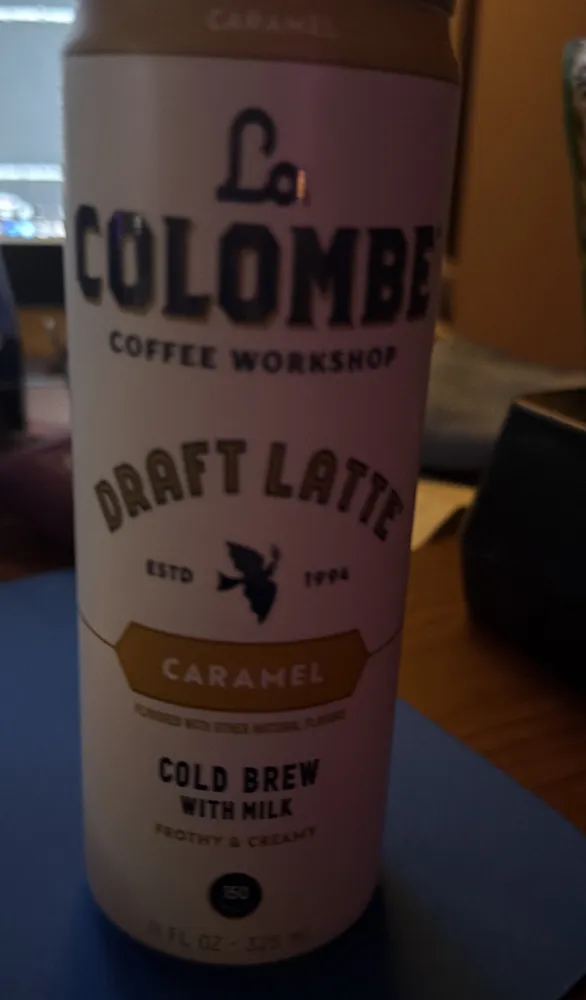 Draft Latte Caramel Cold Brew with Milk