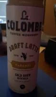 Draft Latte Caramel Cold Brew with Milk
