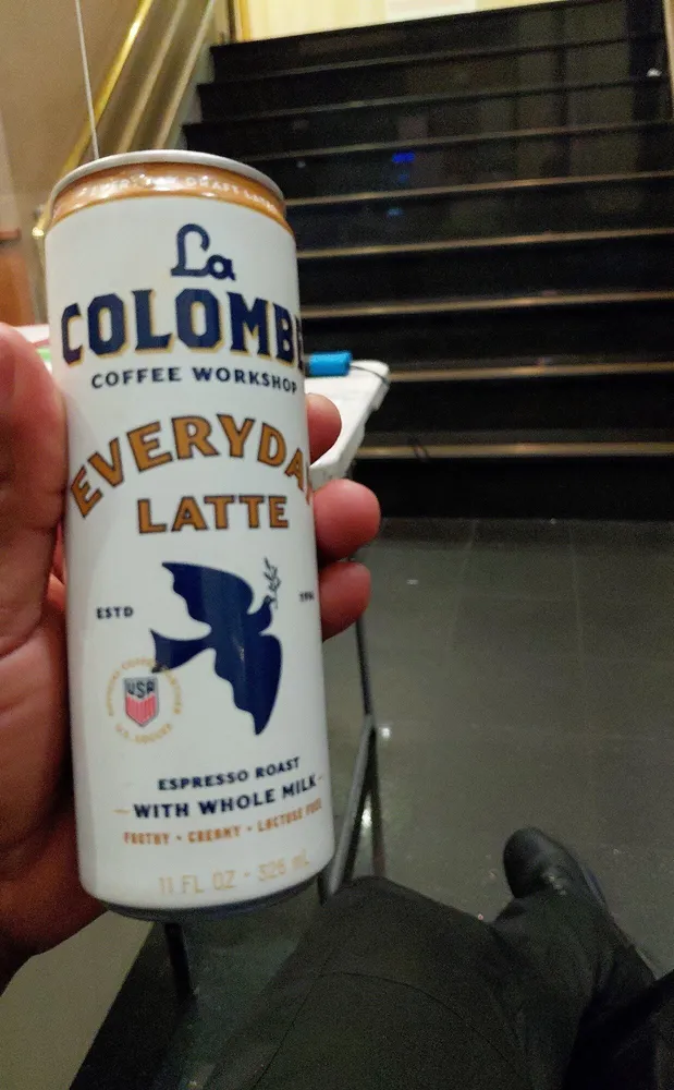DRAFT LATTE COLD BREW WITH MILK