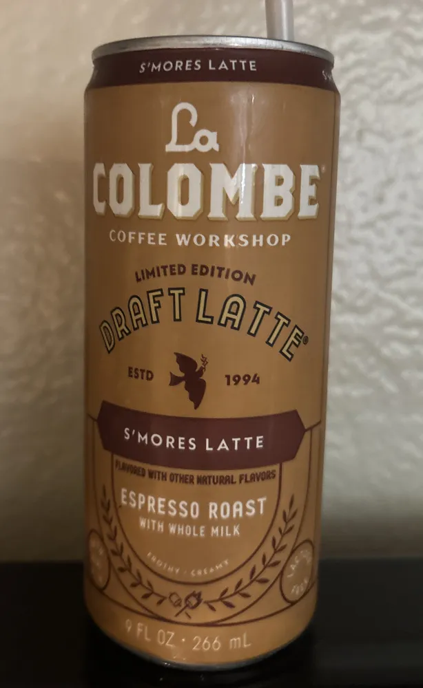 S’mores Latte, Espresso Roast with Whole Milk