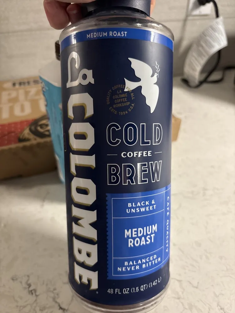 Cold Brew Coffee