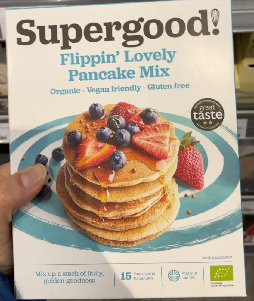 Supergood! Bakery | Flippin' Lovely Pancake Mix
