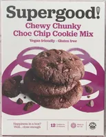 Chewy chunky choc chip cookie mix