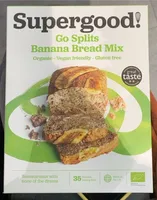 Go Splits Banana Bread Mix