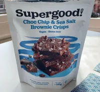 Choc Chip & Sea Salt Brownie Crisps