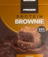 Protein Brownie caramel