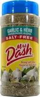 Garlic and herb