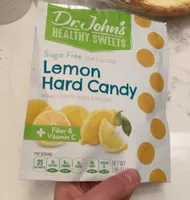 Lemon Hard Candy