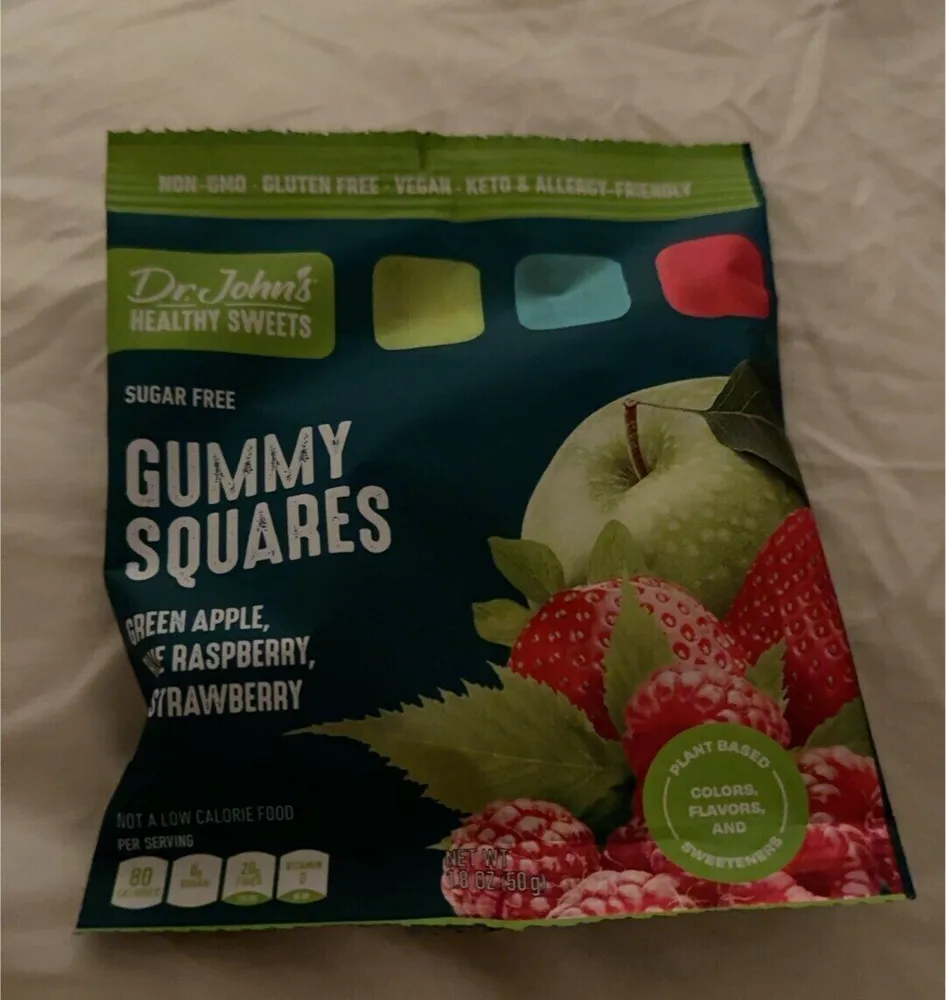 Gummy Squares