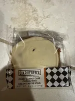 Carrot Cake Cookie With Cream Cheese Icing