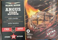 Angus steak bifteck