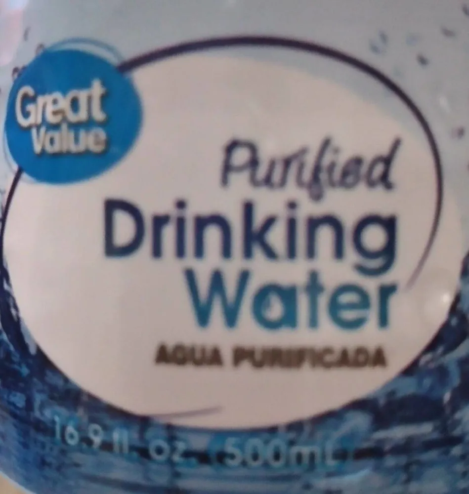 Purified Drinking Water