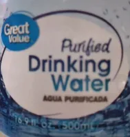 Purified Drinking Water