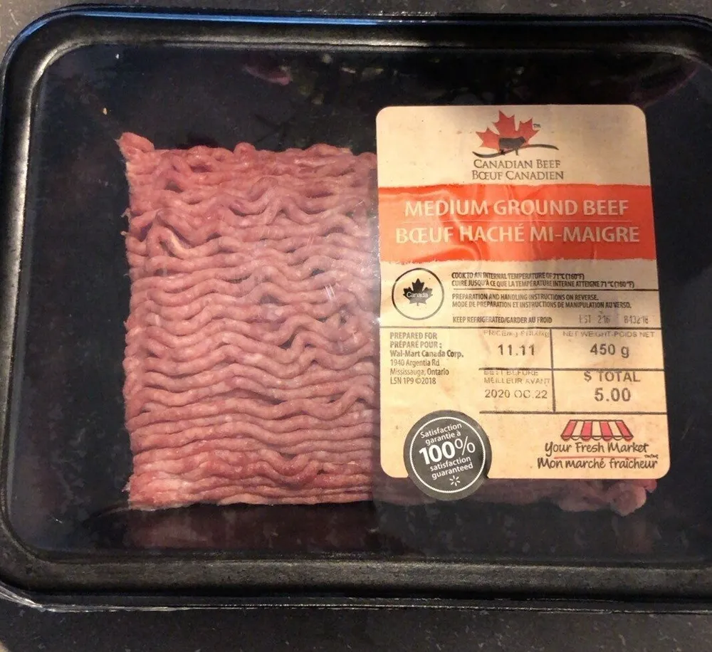 Viande hache
