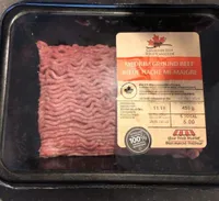 Viande hache