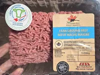 Lean ground beef