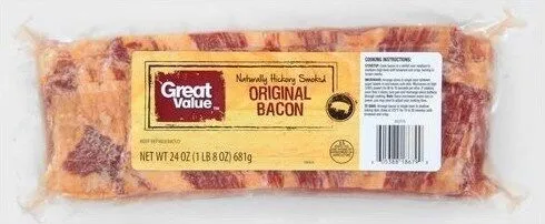 Hickory Smoked Thick Cut Bacon