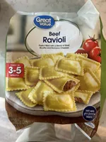 Beef ravioli
