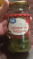 Sliced Jalapeño Peppers