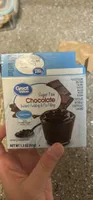 Chocolate Instant Pudding & Pie Filling