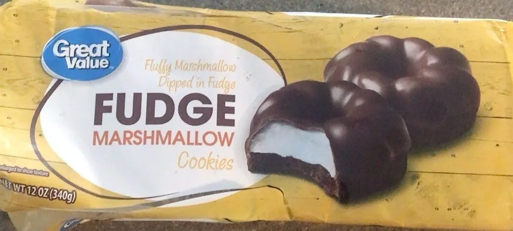 Fudge Marshmallow Cookies