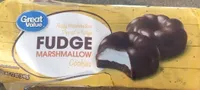 Fudge Marshmallow Cookies