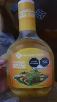 Aderezo mostaza con miel