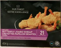 Crevettes papillon géantes