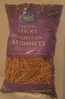 Pretzel Sticks