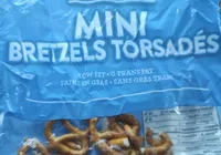 Mini bretzels torsadés