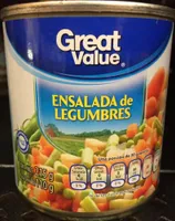 Ensalada de legumbres Great Value
