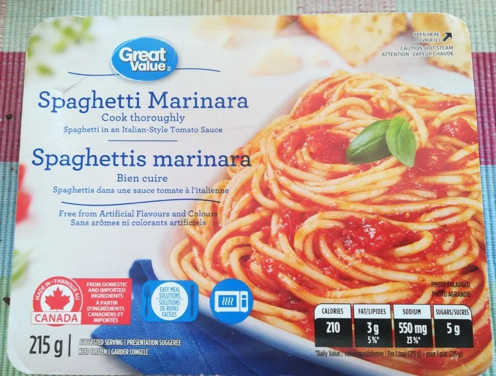 Spaguettie Marina