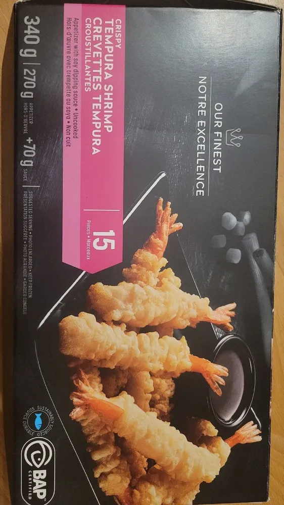 Crispy Tempura Shrimp