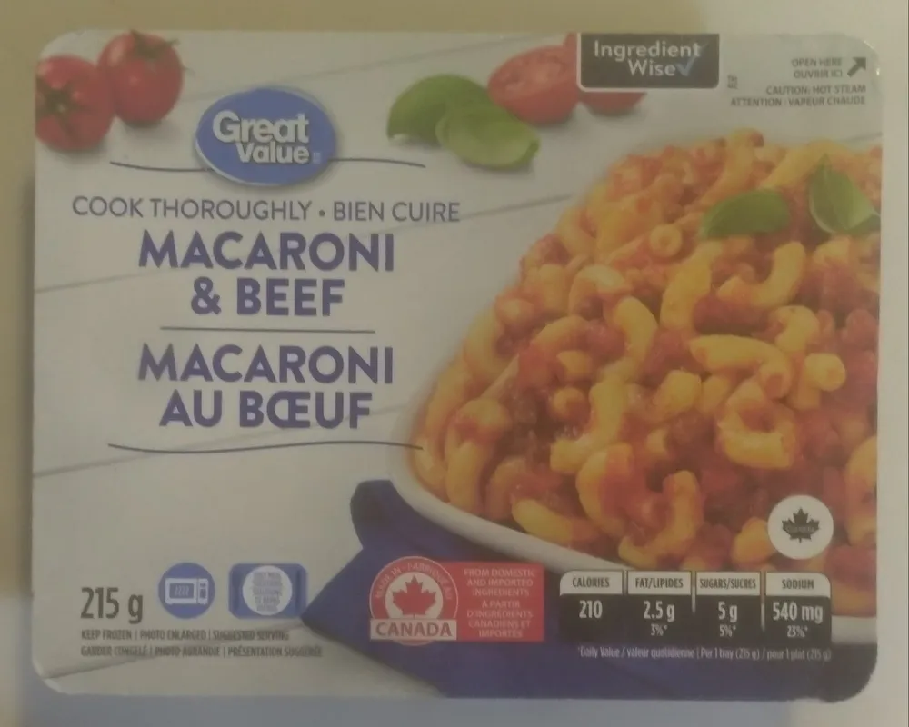 Macaroni & Beef